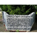 Стеклянный камень для Габионов и сваренная Коробка gabion ячеистой сети 